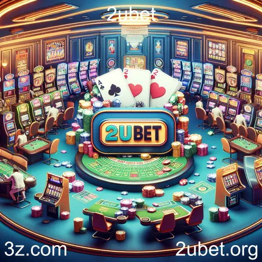 Descubra o Mundo dos Jogos de Cassino na 2ubet